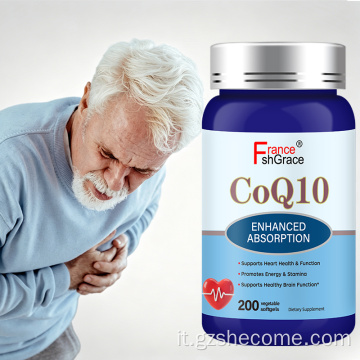 Integratore Shecome COQ10 di alta qualità per la salute del cuore